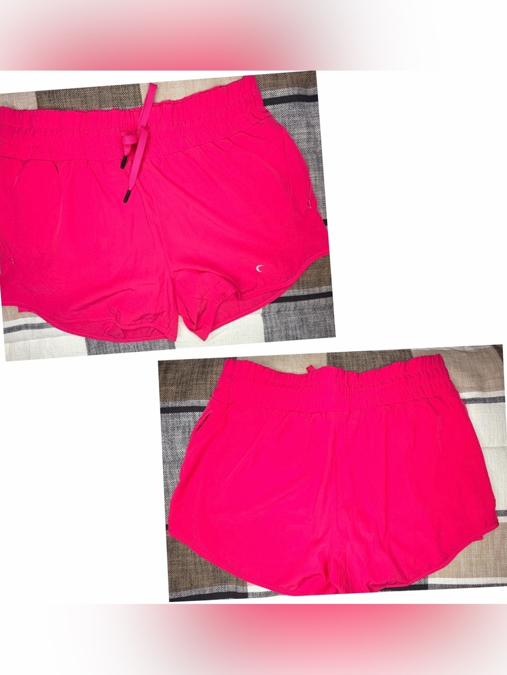 Zyia Active Hot Pink Shorts XXL
